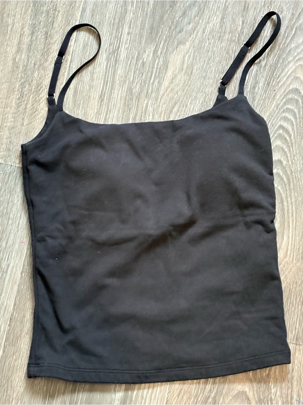 Abercrombie A&F Bra-Free Collection black Cami XS